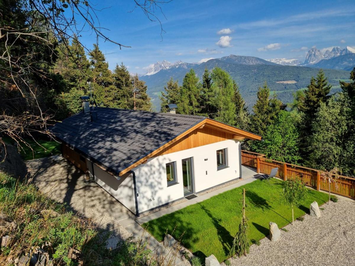 Alone In Chalet With View On Dolomites Вілландро Екстер'єр фото