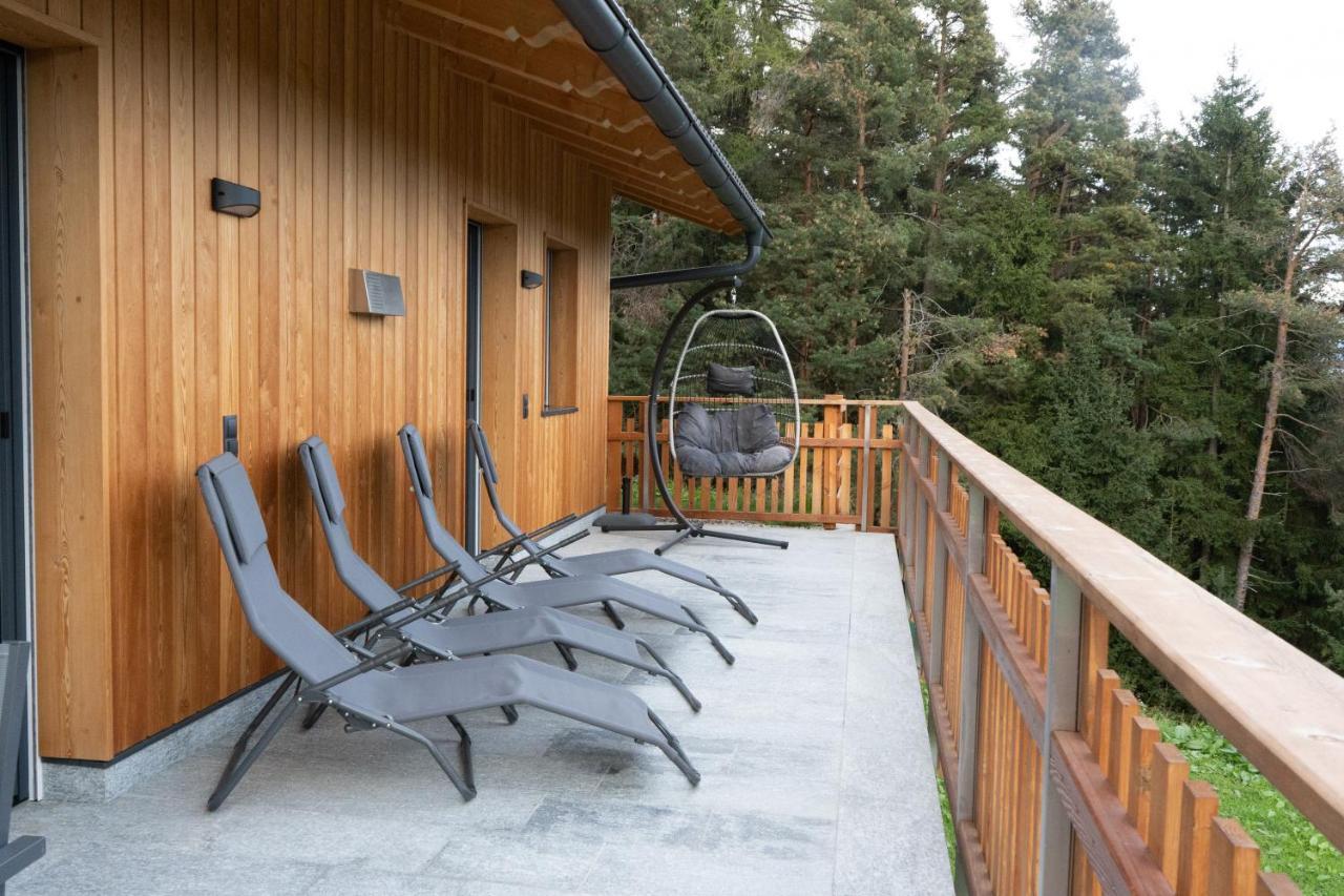Alone In Chalet With View On Dolomites Вілландро Екстер'єр фото