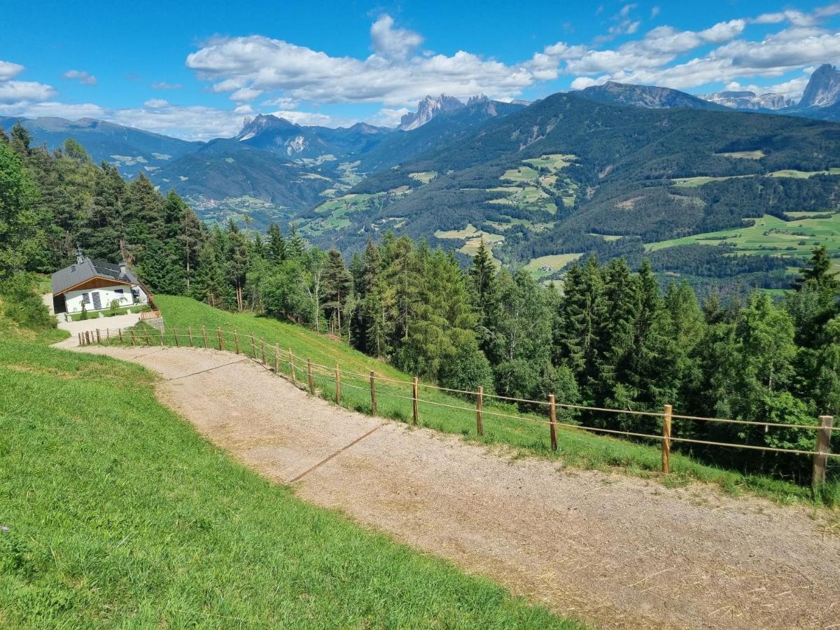 Alone In Chalet With View On Dolomites Вілландро Екстер'єр фото